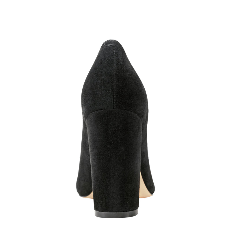 Abilene Block Heel Pointy Toe Pump