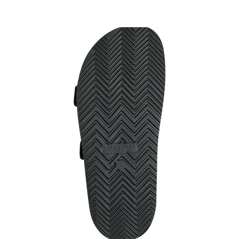 Agusta Studded Slide Sandal
