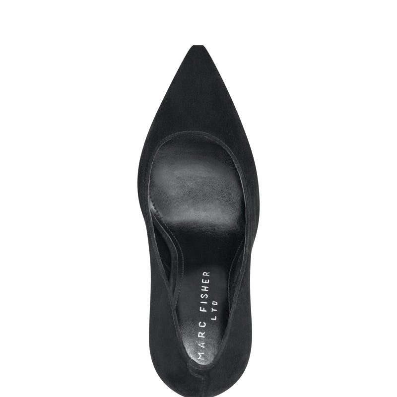 Abilene Block Heel Pointy Toe Pump
