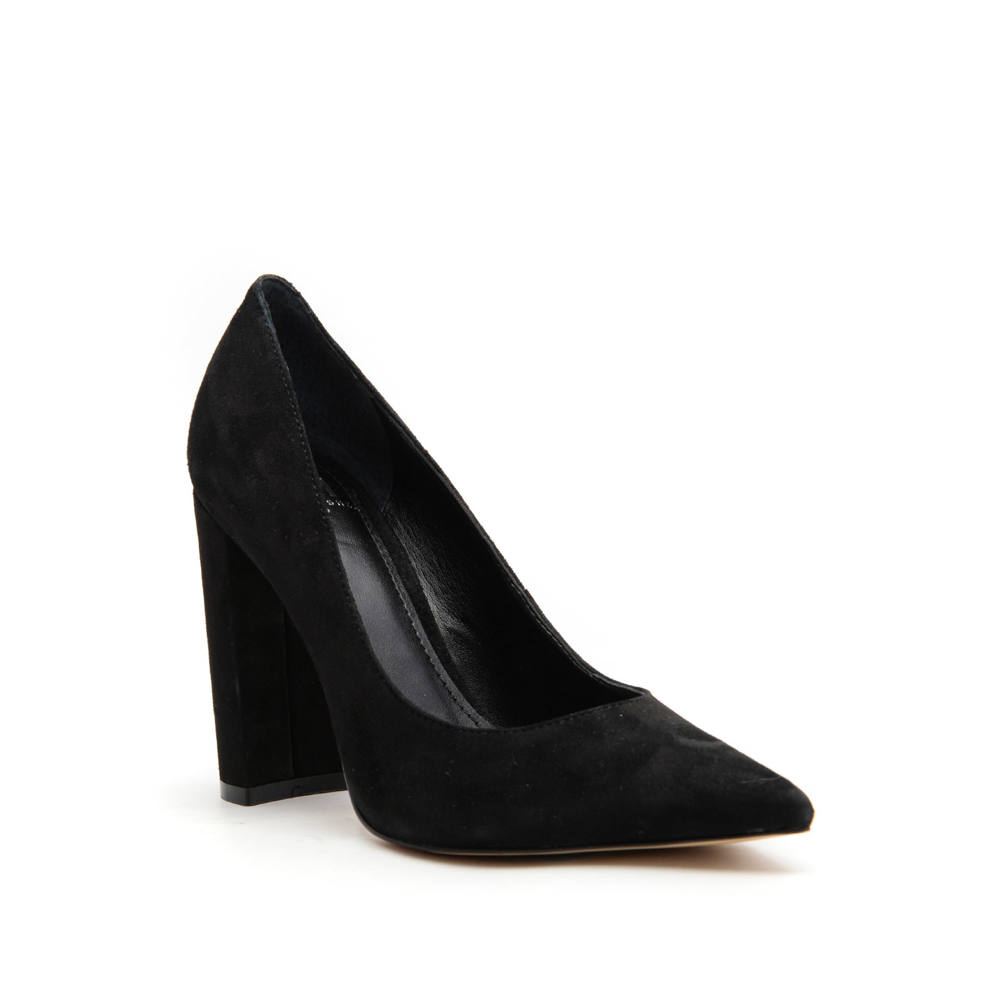 Abilene Block Heel Pointy Toe Pump