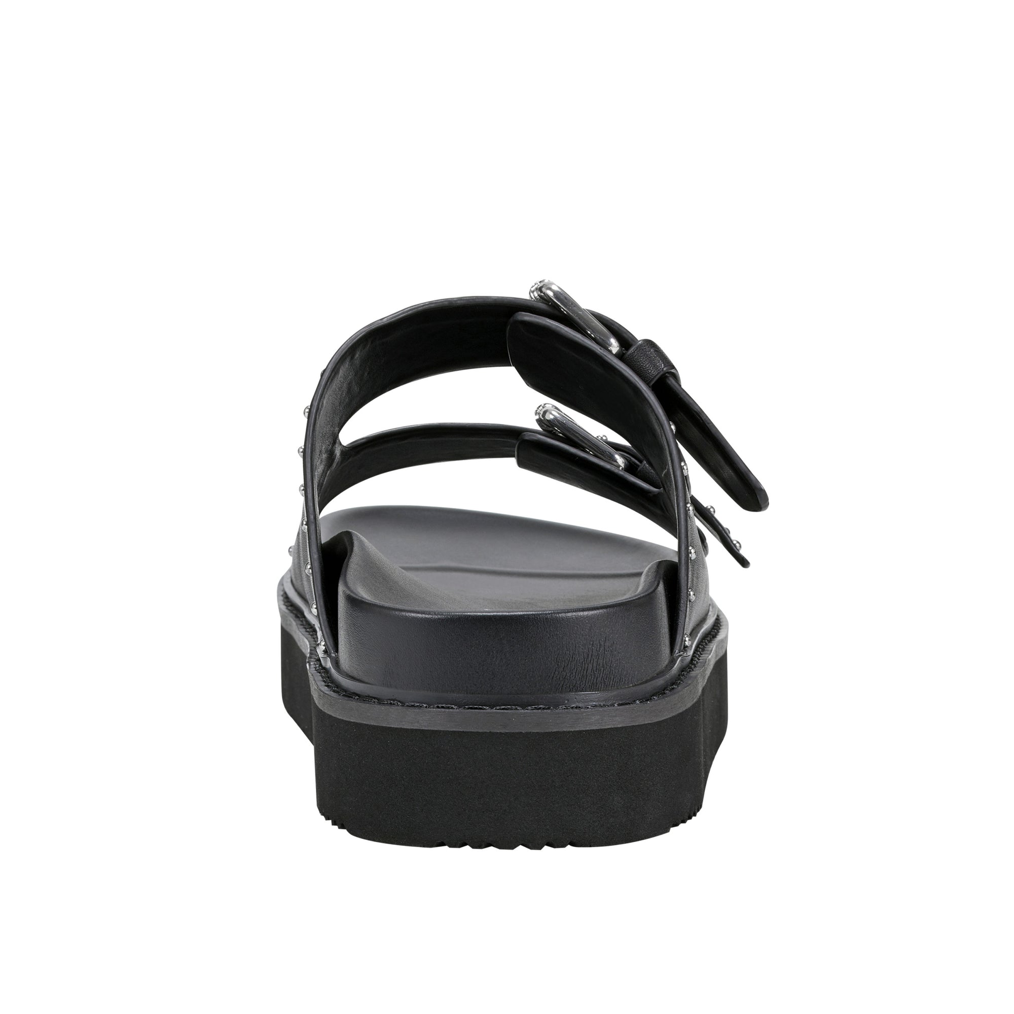 Agusta Studded Slide Sandal