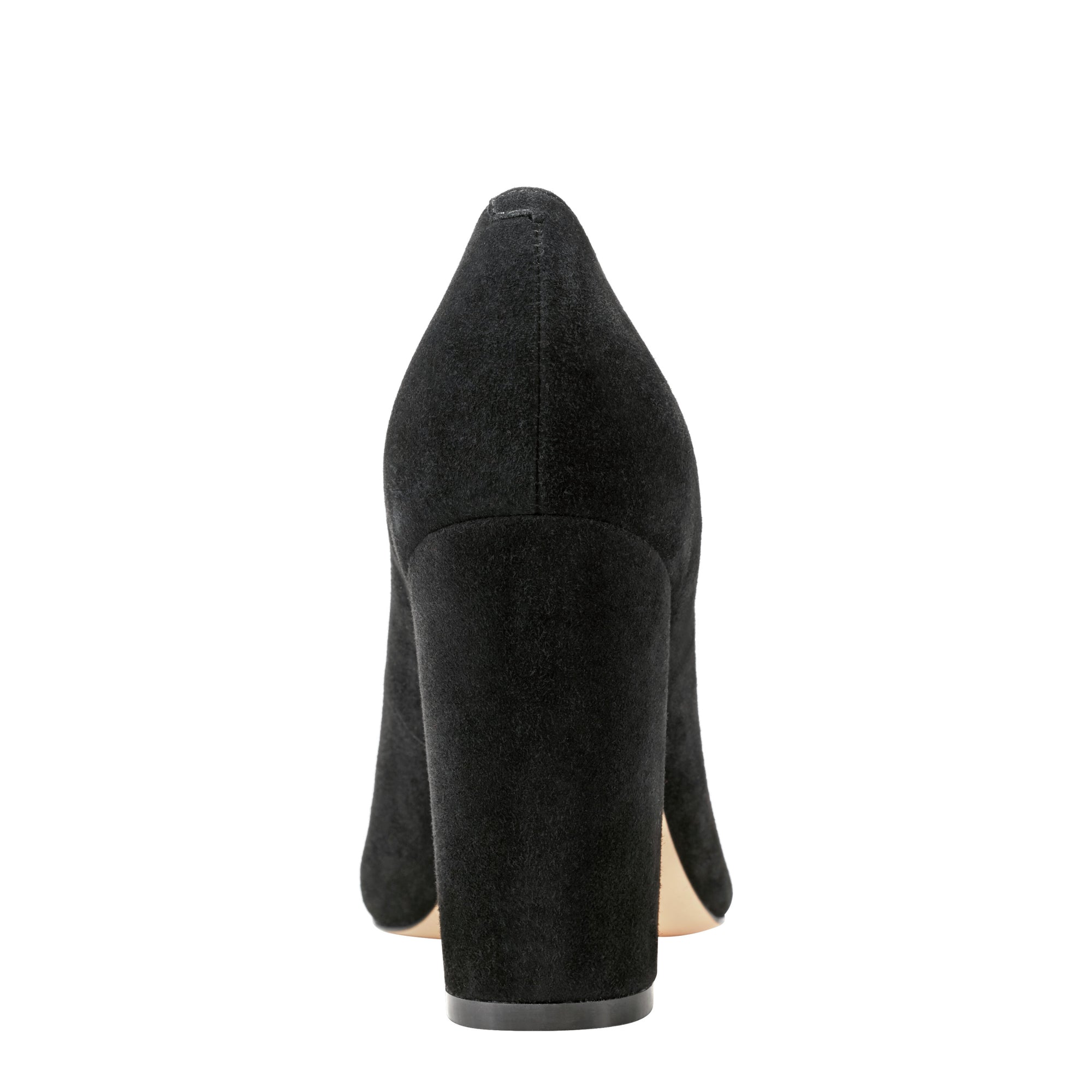 Abilene Block Heel Pointy Toe Pump