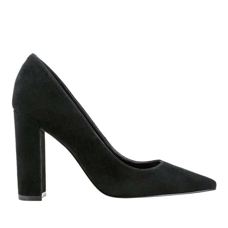 Abilene Block Heel Pointy Toe Pump