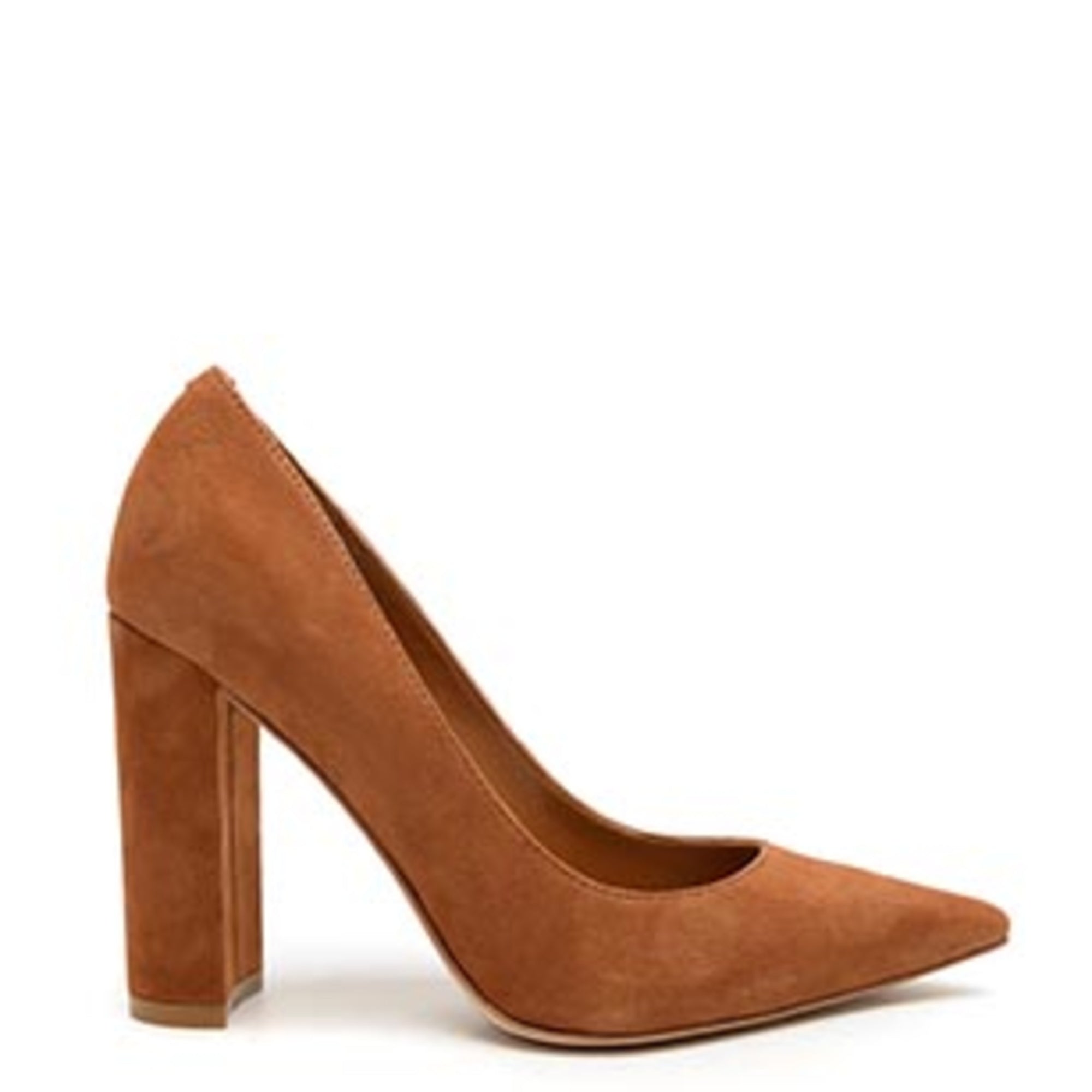 Abilene Block Heel Pointy Toe Pump