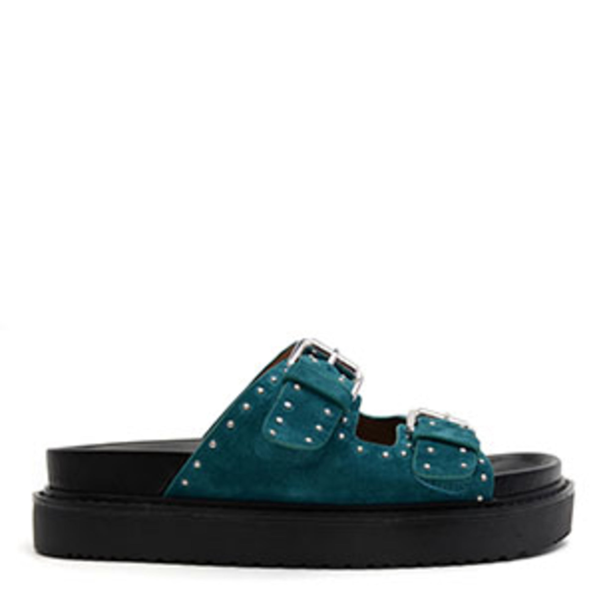Agusta Studded Slide Sandal